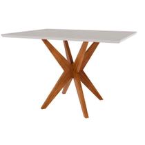 Mesa Nesher Donna 120x90 cm Madeira Maciça