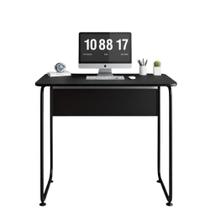 Mesa New Job Compacta para Computador Cor Preta Multivisão