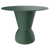 Mesa Nick Verde Alecrim com Tampo 60cm Colorida