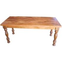 Mesa Nina Em Madeira De Demolição - Cód 665