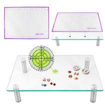 Mesa niveladora para argila polimérica WECLAYER 41 x 30 cm em vidro