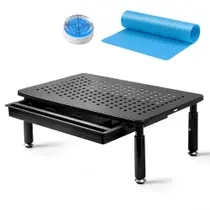 Mesa niveladora para resina KIAVEZO 37 x 23 cm com altura ajustável
