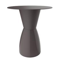 Mesa Nobe Cinza Mushroom com Tampo 60cm Mesa Nobe Cinza Mushroom com Tampo 60cm