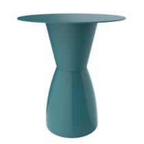 Mesa Nobe Lazuli com Tampo 60cm Colorida Mesa Nobe Lazuli com Tampo 60cm Colorida
