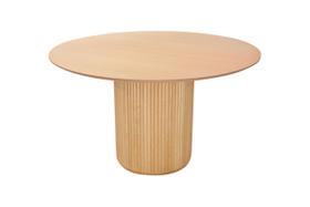 Mesa Noruega - 124cm - Madeira Natural