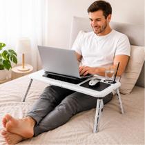 Mesa Notebook Cooler Dobrável com Mouse Mesa Notebook Cooler Dobrável com Mouse