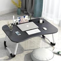Mesa Notebook Dobrável Luz Ventilador USB Sofá Cama Multiuso Mesa Notebook Dobrável Luz Ventilador USB Sofá Cama Multiuso