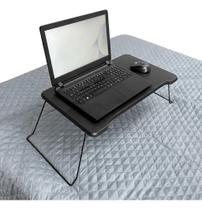 Mesa Notebook Dobrável Portátil Mdf Antiderrapante Portátil