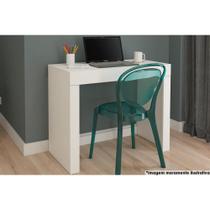 Mesa Notebook Escritório Cléo c/ 1 Gaveta Branco - Permóbili Mesa Notebook Escritório Cléo c/ 1 Gaveta Branco - Permóbili