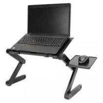 Mesa Notebook Multifuncional Alumínio Com Cooler ZZ