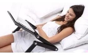 Mesa Notebook Multifuncional Articulavel C/ Apoio Mouse Mesa Notebook Multifuncional Articulavel C/ Apoio Mouse