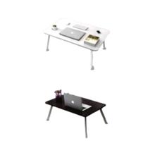 Mesa Notebook Multiuso Madeira Metal Compacta Confortável Mesa Notebook Multiuso Madeira Metal Compacta Confortável