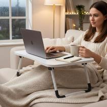 Mesa Notebook Multiuso Sortido com Regulagem Altura e Inclinação Dobrável para Escritório e Estudo Mesa Notebook Multiuso Sortido com Regulagem Altura e Inclinação Dobrável para Escritório e Estudo
