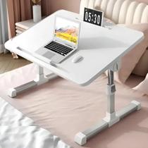 Mesa Notebook Portátil Ajustável Dobrável Cama Sofá Alumínio