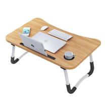 Mesa Notebook Portátil Cama Sofá Estudo Com Porta Copo e Celular