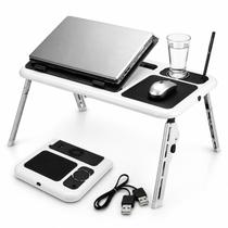 Mesa Notebook Retrátil Base Refrigerada USB Mesa Notebook Retrátil Base Refrigerada USB
