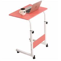 Mesa notebook rosa mesinha computador rodinhas escrivaninha altura ajustavel jantar cama sala menina quarto Mesa notebook rosa mesinha computador rodinhas escrivaninha altura ajustavel jantar cama sala menina quarto