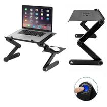 Mesa notebook sofa cama dobravel multifuncional desk slim suporte articulavel colo home office