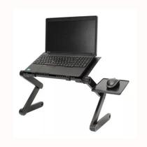 Mesa Notebook Suporte Com Cooler Mouse Pad Articulado Laptop - Global