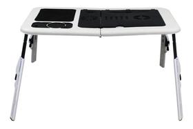 Mesa Notebook Suporte Dobrável 2 Coolers Sensor Touch Mouse
