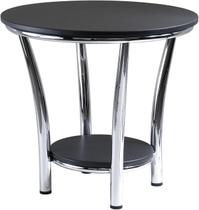 Mesa ocasional Winsome Wood Maya Black/Metal 60cm Mesa ocasional Winsome Wood Maya Black/Metal 60cm