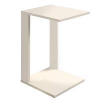 Mesa Off White Namur Decorativa Para Notebook