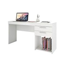 Mesa Office - 2 Gavetas 1 Prateleira Integrada - Notável Móveis