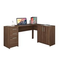 Mesa Office De Canto em L Para Escritório Notável Móveis Mesa Office De Canto em L Para Escritório Notável Móveis