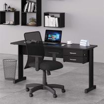 Mesa Office Geórgia Preto Onix Mesa Office Geórgia Preto Onix