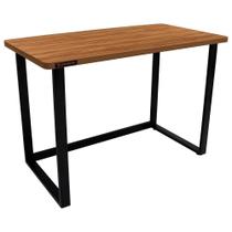 Mesa Office Hayonik MHO 1100, Amêndola Rústica, Estilo Industrial, Pés Niveladores e Suporta Peso Máximo de 150 Kg - 72311