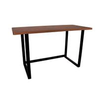 Mesa Office Hayonik Mho 1300 Carvalho Munique 130cm