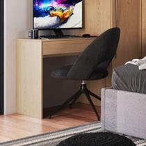 Mesa Office Infinity 1 Gaveta 80cm Angelin Marrom Mesa Office Infinity 1 Gaveta 80cm Angelin Marrom