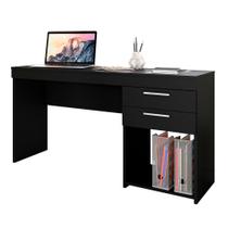 Mesa Office Para Computador 02 Gavetas E Nicho Notável Móveis