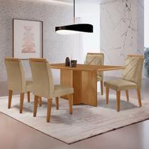 Mesa Olimpia 120 Mdf Canto Copo E Com 4 Cadeiras Melissa Turim 07 Naturalle Mesa Olimpia 120 Mdf Canto Copo E Com 4 Cadeiras Melissa Turim 07 Naturalle