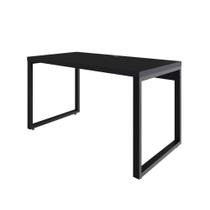 Mesa Operacional 135x70x75cm Yon Preto Preto Mesa Operacional 135x70x75cm Yon Preto Preto