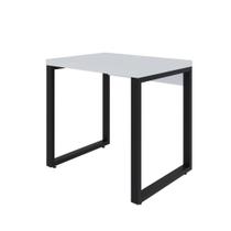 Mesa Operacional 80x60x75cm Yon Branco Branco Mesa Operacional 80x60x75cm Yon Branco Branco