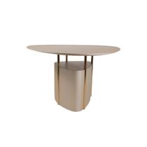 Mesa Orgânica Triangular Alto Padrão para Sala de Jantar Oslo
