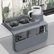 Mesa Organizadora para Braço de Sofá Porta Copo Controle Celular