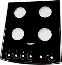 Mesa Original 4 Bocas Vidro Fogão Dako Supreme Titan