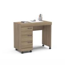 Mesa Osaka 3 gavetas com rodízio Politorno