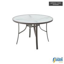 Mesa Outdoor Macaé em Alumínio - Rivatti