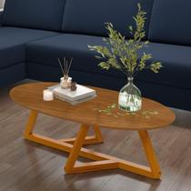 Mesa Oval de Centro para Sala Miami Nature