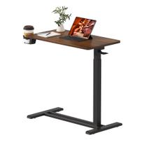 Mesa Overbed FitStand Medical ajustável com rodízios ocultos Mesa Overbed FitStand Medical ajustável com rodízios ocultos