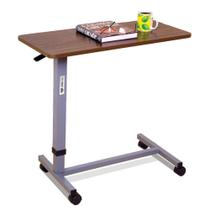 Mesa Overbed, suprimentos médicos essenciais, ajustável em altura Mesa Overbed, suprimentos médicos essenciais, ajustável em altura