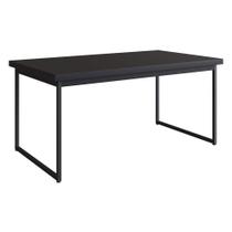 Mesa Oxford 180x90cm - Preta Mesa Oxford 180x90cm - Preta