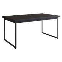 Mesa Oxford 180x90cm - Preta Mesa Oxford 180x90cm - Preta