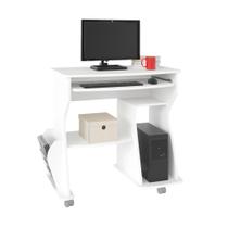 Mesa p/comp artely 160 amendoa/preto Mesa p/comp artely 160 amendoa/preto