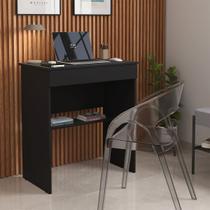 Mesa P/ Computador Vitória Home Office 1 Gaveta - Preto