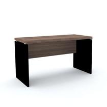 Mesa p/ escritório 134x60 pandin pe40 - walnut Mesa p/ escritório 134x60 pandin pe40 - walnut