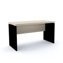 Mesa p/ escritório 150x60 pandin pe40 - nogueira